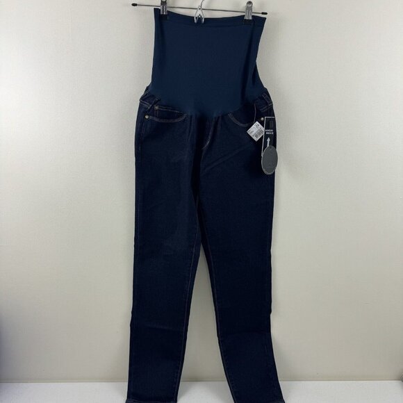 Articles of Society Maternity Skinny Jeans Secret Fit Panel Belly High Rise Sz29 - Picture 1 of 13